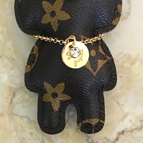 Teddy Bear Key Chain / Bag Charm - Picture 3 of 4
